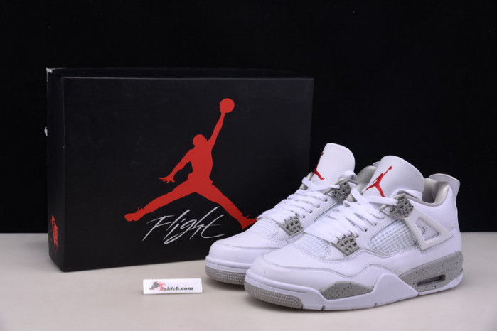 air jjordan 4 retro white oreo (2021) ct8527-100