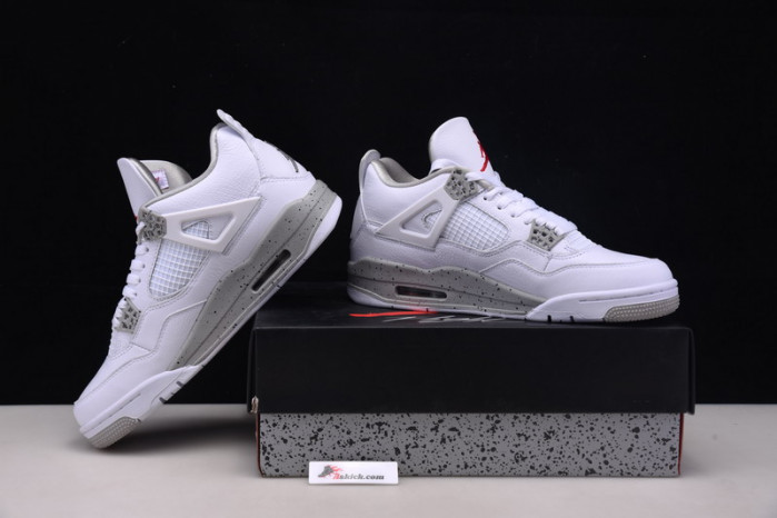 air jjordan 4 retro white oreo (2021) ct8527-100