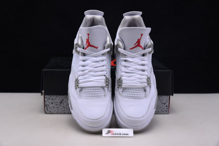 air jjordan 4 retro white oreo (2021) ct8527-100