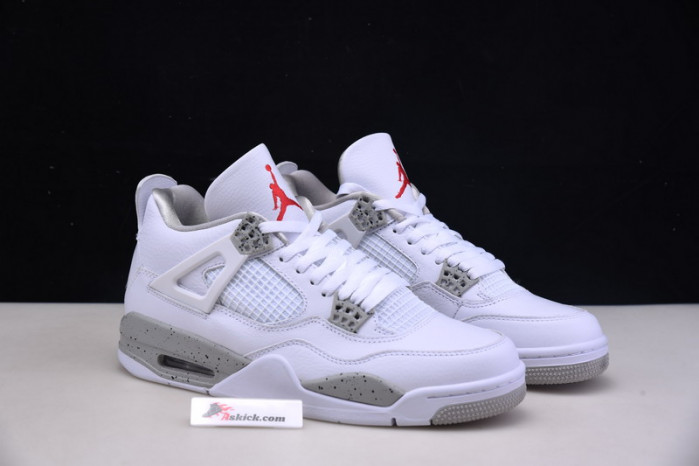 air jjordan 4 retro white oreo (2021) ct8527-100