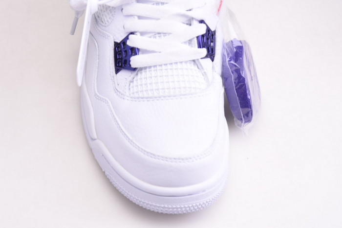 air jordan 4 retro metallic purple ct8527-115