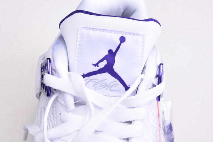 air jordan 4 retro metallic purple ct8527-115