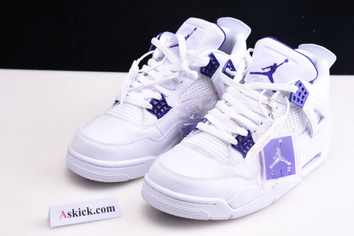 air jordan 4 retro metallic purple ct8527-115