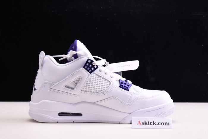 air jordan 4 retro metallic purple ct8527-115