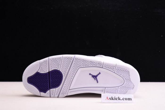 air jordan 4 retro metallic purple ct8527-115
