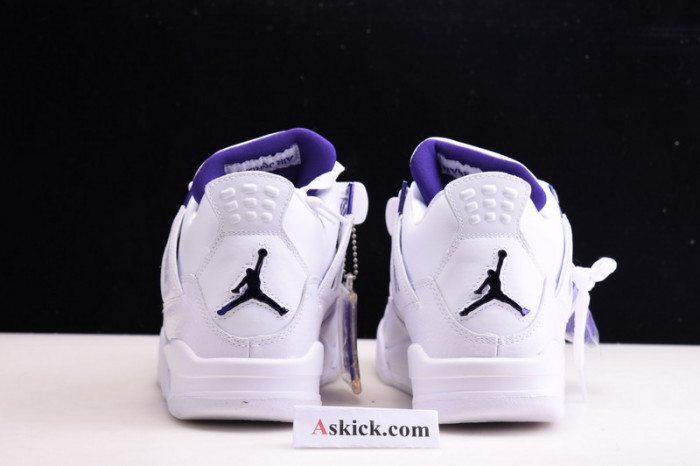 air jordan 4 retro metallic purple ct8527-115