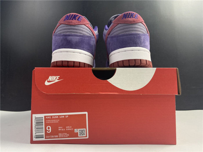 nike dunk low plum (2020) cu1726-500