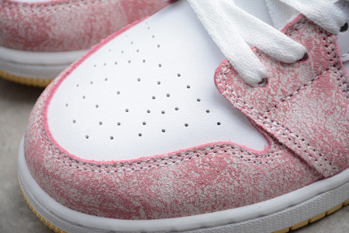 air jordan 1 low paint drip (gs) - cw7104-601