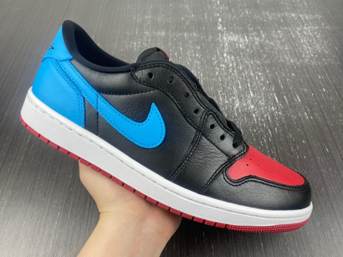 air jordan 1 retro low og unc to chicago (women