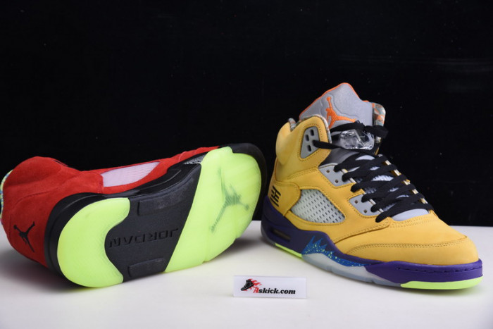air jordan 5 retro what the cz5725-700