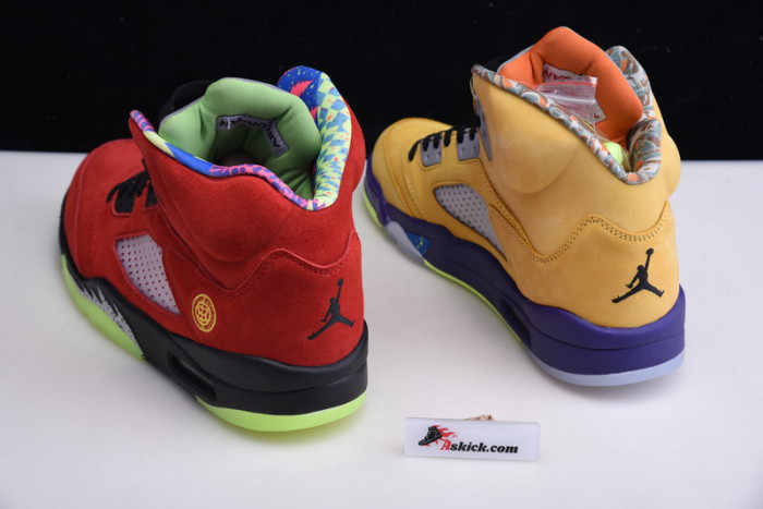 air jordan 5 retro what the cz5725-700