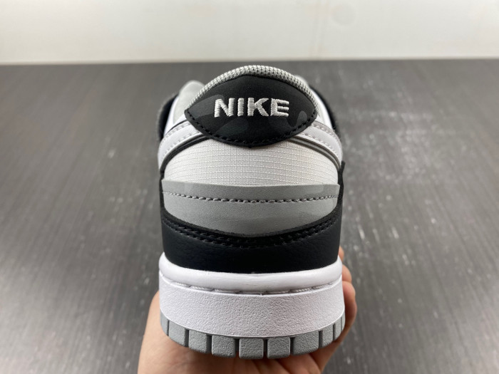 nike dunk low scrap wolf grey light lemon twist dc9723-001