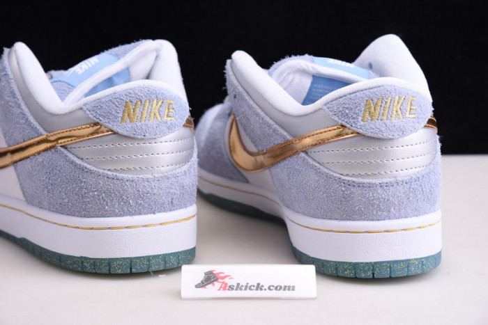 nike dunk low sb x sean cliver dc9936-100