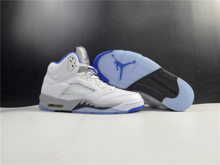 air jordan 5 retro white stealth dd0587-140