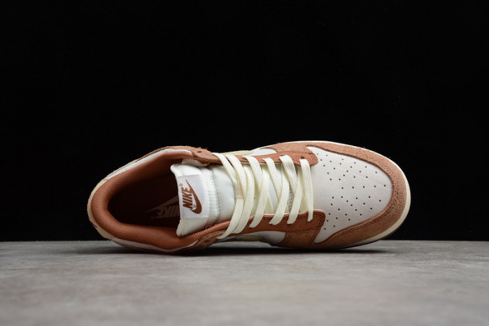 nike dunk low prm “medium curry” dd1390-100