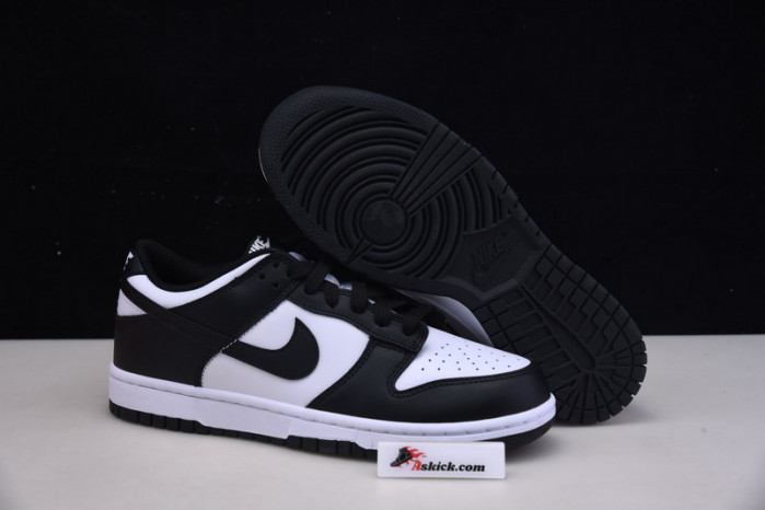 nike dunk low wmns white/black-white dd1391-100