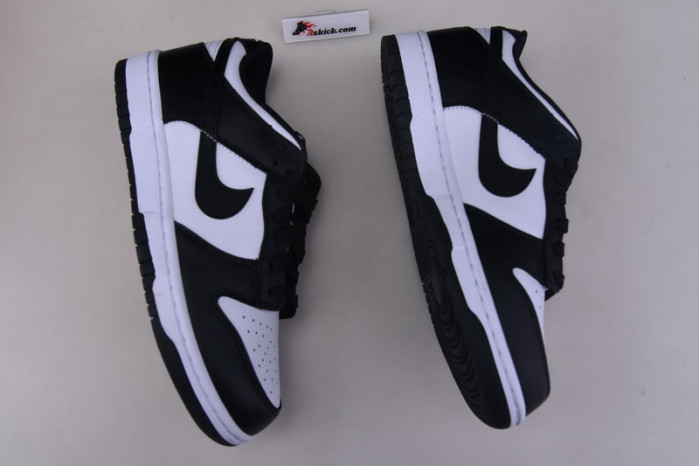 nike dunk low wmns white/black-white dd1391-100