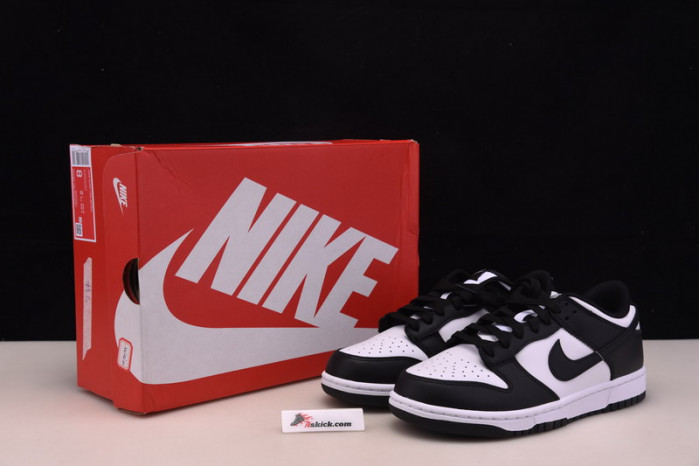 nike dunk low wmns white/black-white dd1391-100