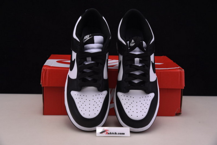 nike dunk low wmns white/black-white dd1391-100