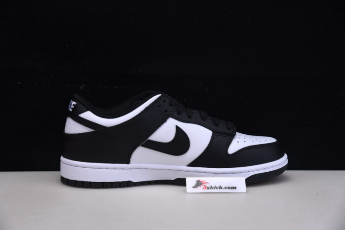 nike dunk low wmns white/black-white dd1391-100