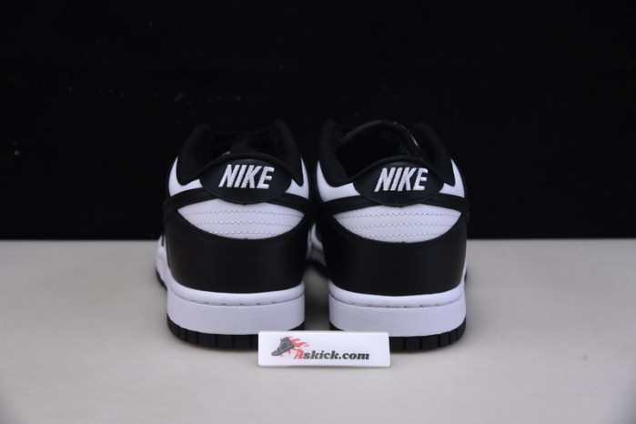 nike dunk low wmns white/black-white dd1391-100