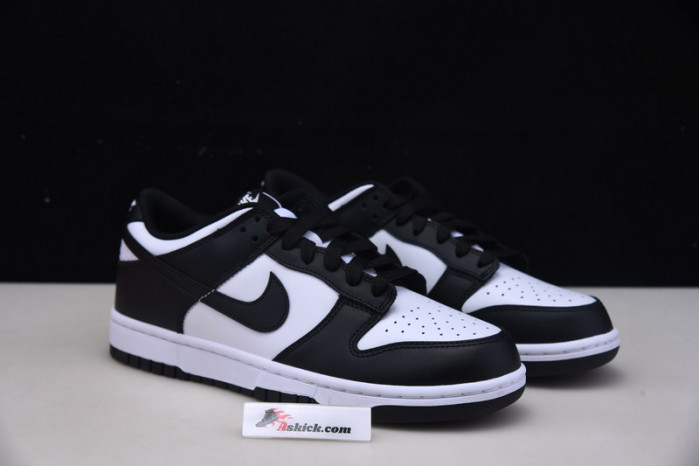 nike dunk low wmns white/black-white dd1391-100
