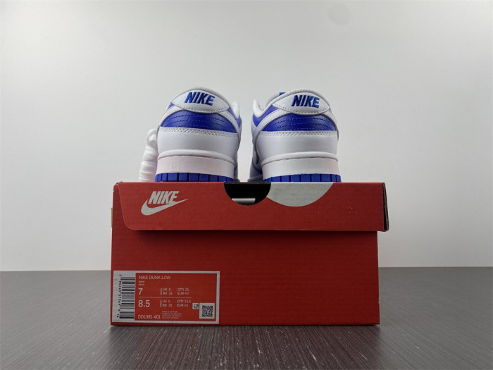 nike dunk low “racer blue” dd1391-401