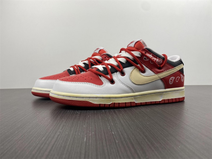 nike dunk low championship red (2021) dd1391-600