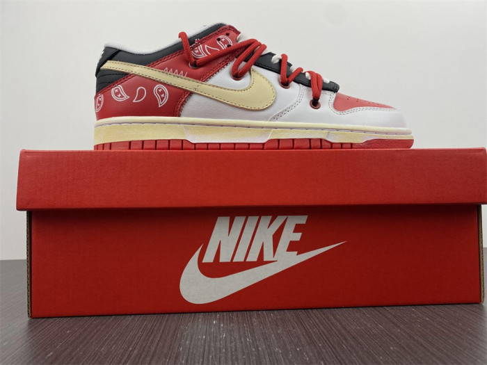 nike dunk low championship red (2021) dd1391-600