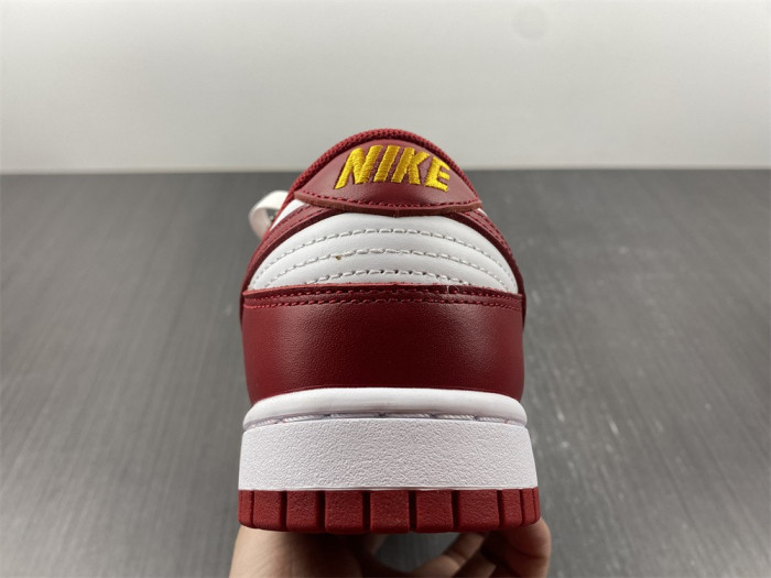 nike dunk low “gym red” dd1391-602