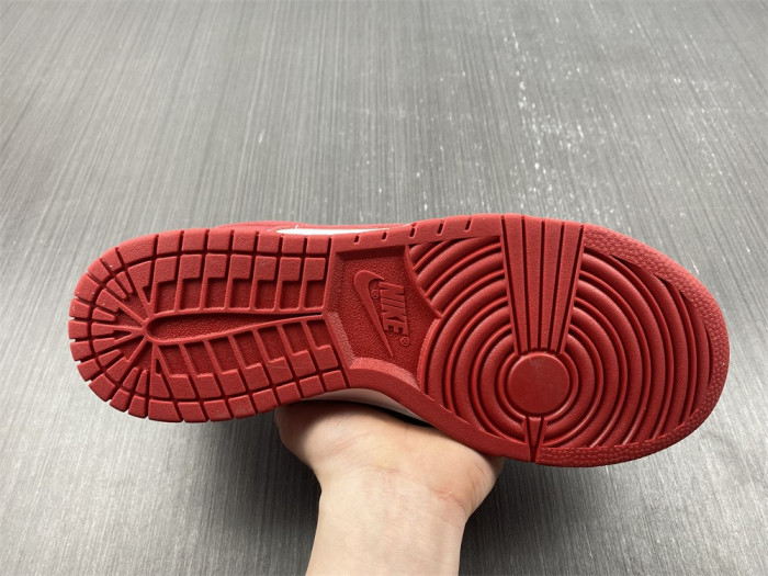 nike dunk low “gym red” dd1391-602