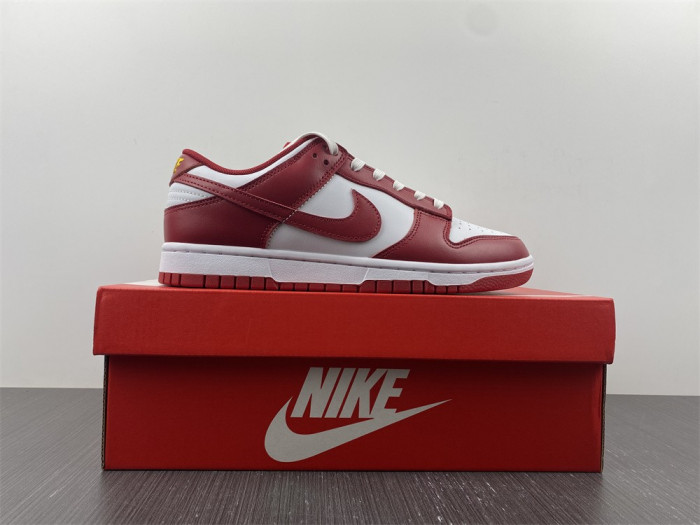 nike dunk low “gym red” dd1391-602