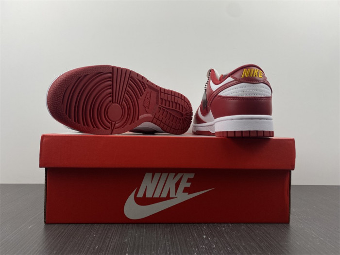 nike dunk low “gym red” dd1391-602