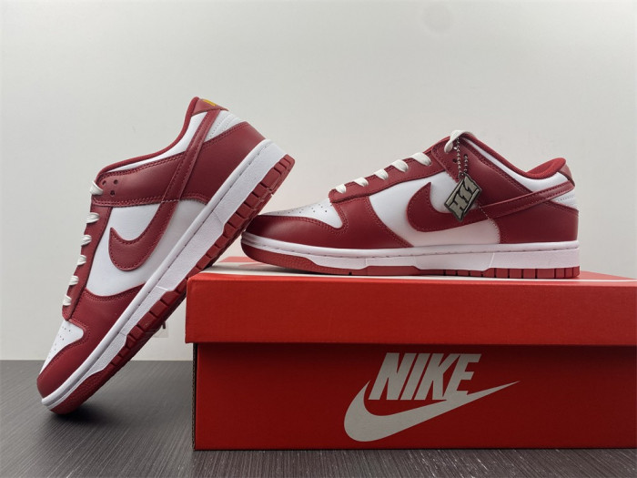 nike dunk low “gym red” dd1391-602