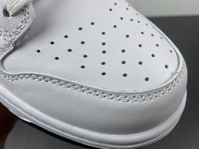 nike dunk low white black wmns dd1503-113