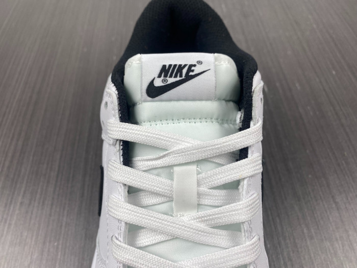 nike dunk low white black wmns dd1503-113