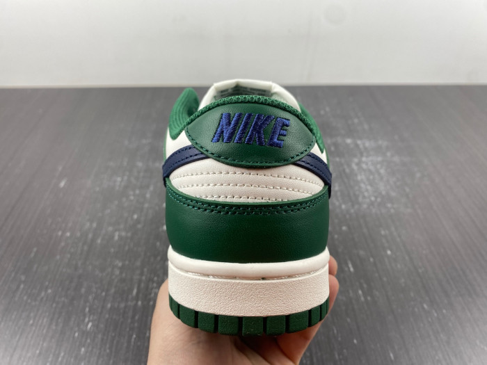 nike dunk low retro gorge green midnight navy dd1503-300