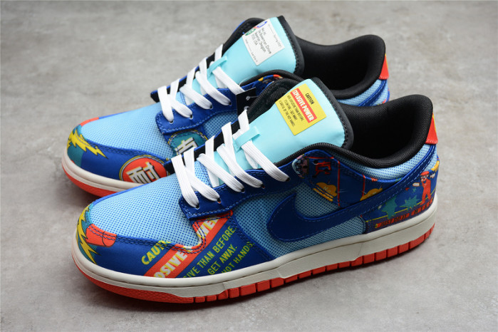 nike dunk low chinese new year firecracker dd8477-446