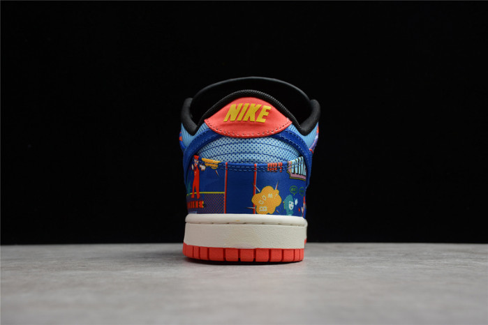 nike dunk low chinese new year firecracker dd8477-446