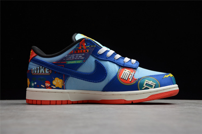 nike dunk low chinese new year firecracker dd8477-446