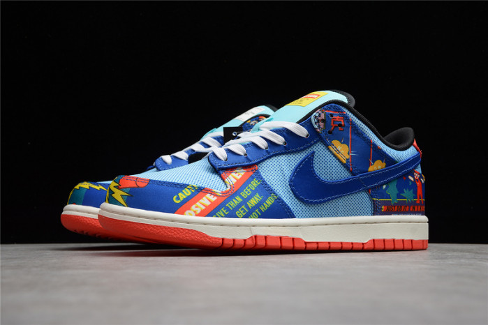 nike dunk low chinese new year firecracker dd8477-446