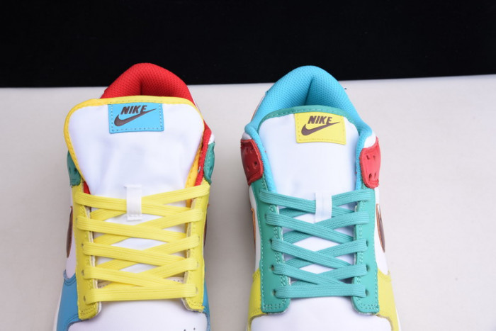 nike dunk low free 99 white dh0952-100