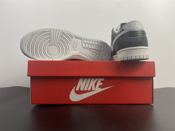 nike dunk low "zebra" dh7913-001