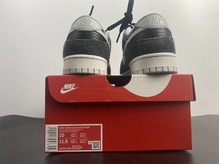 nike dunk low "zebra" dh7913-001