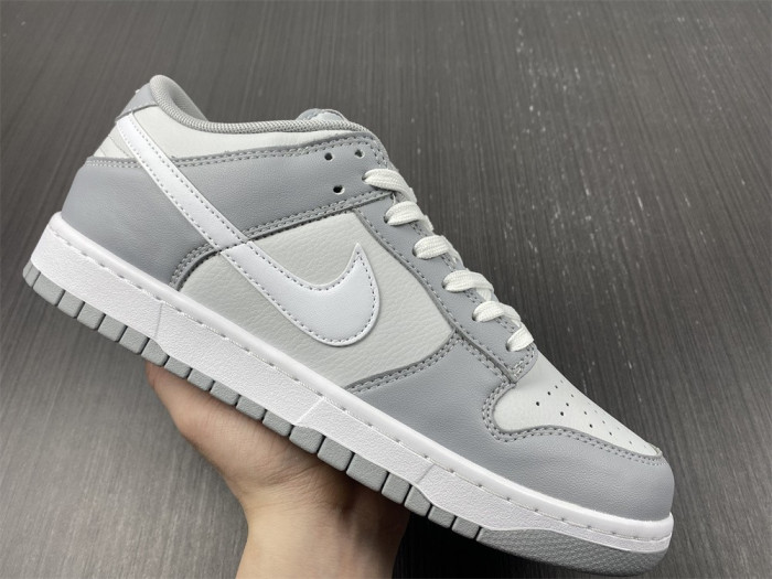 nike dunk low two tone grey dj6188-001