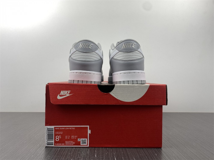 nike dunk low two tone grey dj6188-001