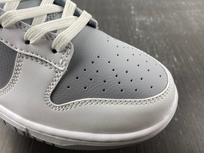 nike dunk low retro white grey dj6188-003