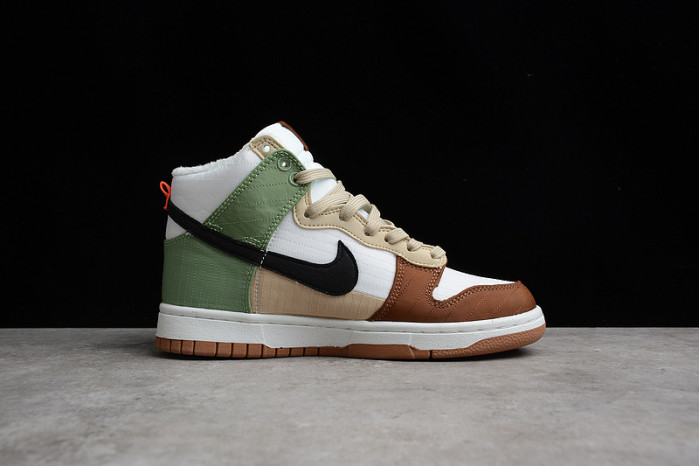 nike dunk high next nature summit white (w) dn9909-100