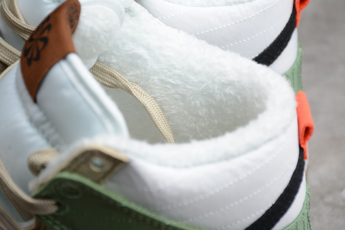 nike dunk high next nature summit white (w) dn9909-100