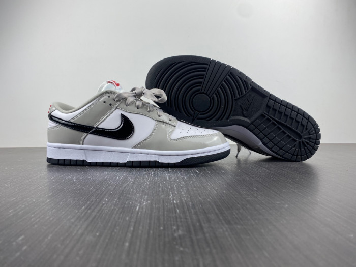 nike dunk low light iron ore (w) dq7576-001